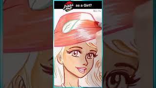 Youve Never Seen Pizza Hut Like THIS Before  #shorts #artshorts #pizzahut #pizza #meiyu