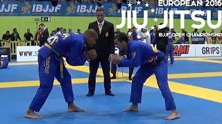 Erberth Santos v Marcio Andre  European 2016