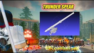 AOT REVOLUTION UPDATE 2 THUNDER SPEARS  MUST WATCH