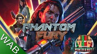 Phantom Fury Review - Could have been great.