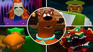 Scooby-Doo Unmasked - All Boss Fights No Damage & Ending  4K 60FPS