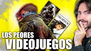 Los 5 PEORES juegos que luego se convirtieron en BUENOS