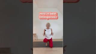 BEAT menopause osteoporosis with this famous yoga pose