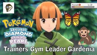 Pokémon Cherubi Turtwig Roserade   Trainers Gym Leader Gardenia