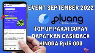 Event Pluang September 2022  Top Up Pakai GoPay Dapat Cashback Rp15.000