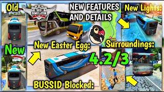 Exciting New Features Details New Update 4.23 in Bus Simulator Indonesia by Maleo  Bus Gameplay