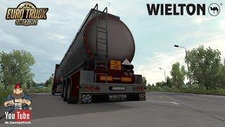 ETS2 v1.34 Ownable Trailer Wielton Pack v1.0