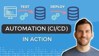 Data Automation CICD with a Real Life Example