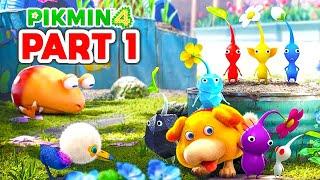 PIKMIN 4 Gameplay Walkthrough Part 1 HD 60FPS No Commentary