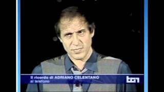 Adriano Celentano - Franca Rame TG1 del 29052013
