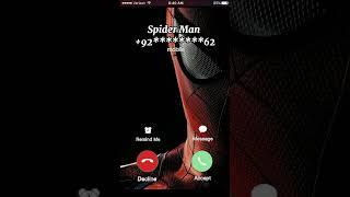 Eye Of Spider-Man ringtone #spiderman Spider-Man call me #shorts