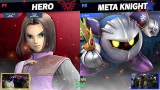 Game Lab Smash WaveLand   Sparkle Hero Vs L-Vis Meta Knight