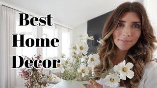 Unbelievable Home Decor Finds that are Affordable  My Top picks Amazon Walmart & More