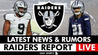 Raiders Report Live News & Rumors + Q&A w Mitchell Renz June 3rd