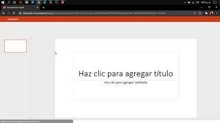 Como hacer un archivo compartido en powerpoint