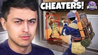 3 Cheaters in 1 Game? - Rainbow Six Siege