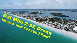 DJI Mini 2 SE Drone Review and Tropical Coastal Footage