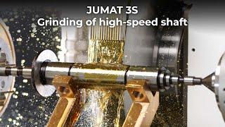 Excellent grinding of high-speed shafts  JUNKER  Grinding machines