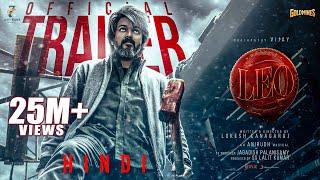 #LEO Hindi Official Trailer  Thalapathy Vijay  Sanjay Dutt  Lokesh Kanagaraj  Anirudh