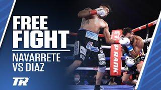 Emanuel Navarretes Best Performance  Finishes Diaz  Emanuel Navarrete vs Chris Diaz  FREE FIGHT