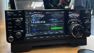 Icom IC-7760 at UK National Hamfest 2024