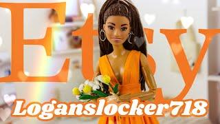 Etsy Shop Review LogansLocker718 Doll Fashion   Buyers Guide
