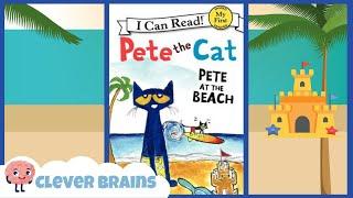 PETE AT THE BEACH READ ALOUD  SUMMER BOOKS FOR CHILDREN