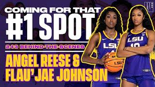 CAN LSU WIN IT ALL? Angel Reese & FlauJae Johnson Will Make Their Mark on MARCH MADNESS