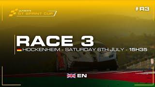 LIVE  ULTIMATE GT SPRINT CUP - HOCKENHEIM  RACE 3