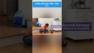 Blockly & Python Coding Robots for Kids Ages 8+ #TechKids#CodingForKids#toyscity#viral