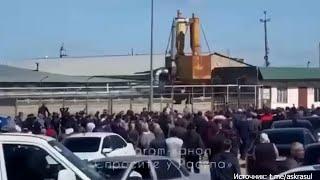 Дагестан стрельба на акции против мобилизации