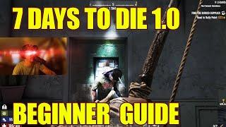 If Youre Brand New Do This First - 7 Days To Die Tips And Tricks For Beginners - Complete Breakdown