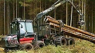 A Short History of Timber Harvesting in Ireland Garvagh Forest