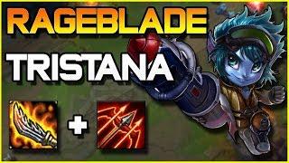 GUINSOOS RAGEBLADE TRISTANA - New Build?  League of Legends