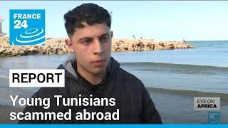 Tunisia unemployment Young Tunisians scammed abroad • FRANCE 24 English