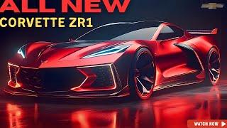 NEW 2025 Chevy Corvette ZR1 Is Here and It’s Amazing