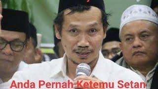 Meminta bertemu syetan mukasyafah agar tahu syetan itu kalah. Gus bahaudin nursalim