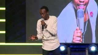 CHIPUKEEZY - BABU PERFORMANCE ON EAST AFRICA COMEDY SHOW