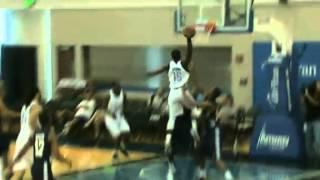 Reggie Jackson HUGE dunk on Jeremy Evans in summer league July 13 2012