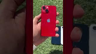 iPhone 15 vs 14 vs 13 vs 12 #iphone #shortvideo