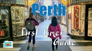 Perth what to do  First timer guide