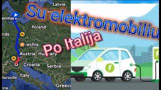 #01 Kelione i Italija su EV