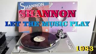 Shannon - Let The Music Play Freestyle-Electronic 1983 Extended Version HQ - FULL HD