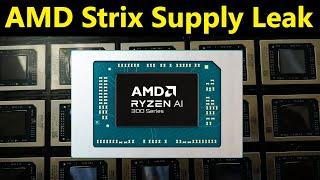Zen 5 Strix Supply Leak AMDs shipping TONS of AI 9 Laptops