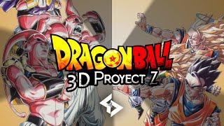 Dragon Ball 3D Project Z... Un Homenaje a su 30 Aniversario  Ede Minmore  Shinigami