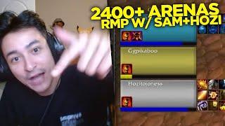 RMP TO THE TOP - 2400+ Arenas w Hozitojones & Samiyam  Pikaboo Wotlk