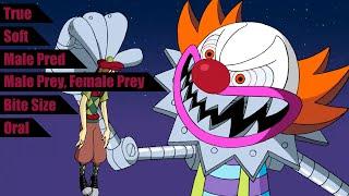 Menacing Metallic Clown - Whats New Scooby-Doo?  Vore in Media