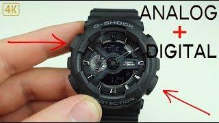 How to Change the Time On a G-ShockAnalog-Digital4k