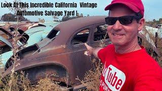 Could This Be The World’s Largest Old Car Truck and Motorcycle Salvage yard?