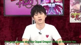 Eng Sub Kaji Yuki talks about the Oppai Dragon Song Highschool DxD